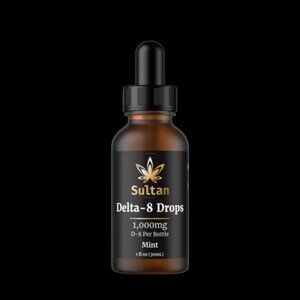 D-8 Tincture Drops with MCT